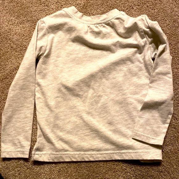 🌻5 for $15🏷️ Toddler Boys Rae Dunn Sunday Funday Football T-Shirt Sz 4 Tee - Picture 3 of 3